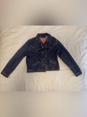 Levi's Navy Blue Denim Jacket